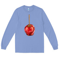 Colony Blue apple candy Long Sleeve Tee - AdoDesignShop