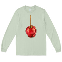 Matcha apple candy Long Sleeve Tee - AdoDesignShop
