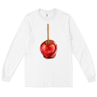 White apple candy Long Sleeve Tee - AdoDesignShop