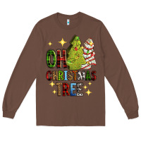 Chestnut Oh Christmas tree Christmas cake Long Sleeve Tee - RanaPortraitStore