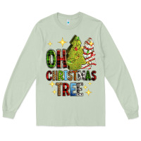 Matcha Oh Christmas tree Christmas cake Long Sleeve Tee - RanaPortraitStore