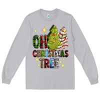 Moon Dust Oh Christmas tree Christmas cake Long Sleeve Tee - RanaPortraitStore