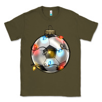 Army Green christmas  soccer Classic Tee - Zillion Design Studio