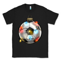 Black christmas  soccer Classic Tee - Zillion Design Studio