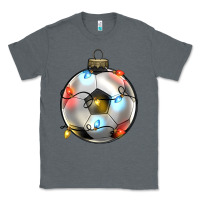Charcoal Heather christmas  soccer Classic Tee - Zillion Design Studio
