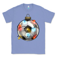 Colony Blue christmas  soccer Classic Tee - Zillion Design Studio
