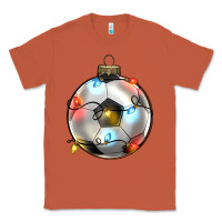 Copper christmas  soccer Classic Tee - Zillion Design Studio