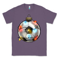 Lavender christmas  soccer Classic Tee - Zillion Design Studio