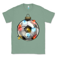 Sage christmas  soccer Classic Tee - Zillion Design Studio