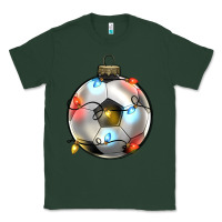 Sports Green christmas  soccer Classic Tee - Zillion Design Studio