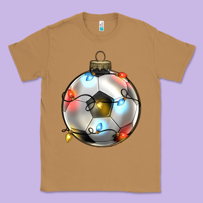 Classic Tee christmas  soccer