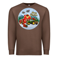 Chestnut merry christmas small town christmas ornament Premium Sweatshirt - BundleAndBundleShop