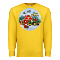 Lemon merry christmas small town christmas ornament Premium Sweatshirt - BundleAndBundleShop
