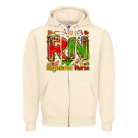 Sandshell registered nurse juneteenth Zipper Hoodie - Zillion Design Studio