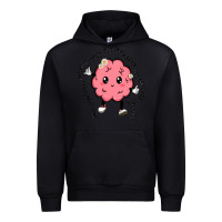Black brain Urban Hoodie - MaliasSmallBusiness