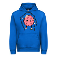 Cobalt brain Urban Hoodie - MaliasSmallBusiness
