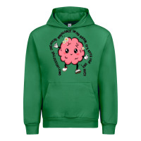 Emerald brain Urban Hoodie - MaliasSmallBusiness