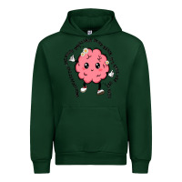 Foreset Green brain Urban Hoodie - MaliasSmallBusiness