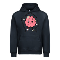 Navy brain Urban Hoodie - MaliasSmallBusiness