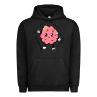 Pigment Black brain Urban Hoodie - MaliasSmallBusiness