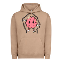 Pigment Burro brain Urban Hoodie - MaliasSmallBusiness