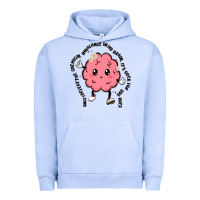 Pigment Grape Ice brain Urban Hoodie - MaliasSmallBusiness