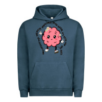Pigment Midnight Navy brain Urban Hoodie - MaliasSmallBusiness