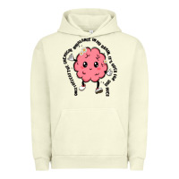 Pigment Pistachio brain Urban Hoodie - MaliasSmallBusiness