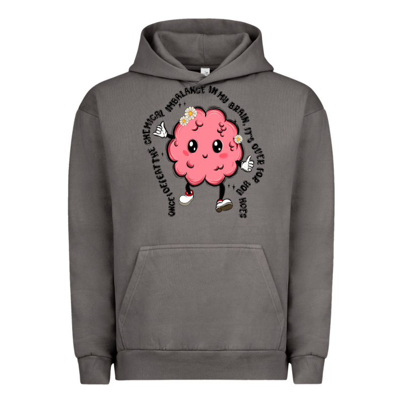 Brain Urban Hoodie by MaliasSmallBusiness | Teevron