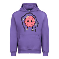 Tulip brain Urban Hoodie - MaliasSmallBusiness