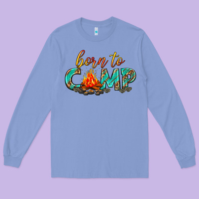 Long Sleeve Tee born to camp