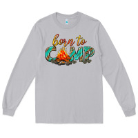 Moon Dust born to camp Long Sleeve Tee - texasbilliewilder