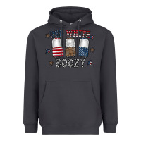 Smoke red white boozy Heavyweight Hoodie - CowhideDigitalArt