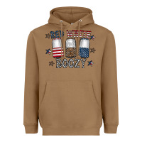 Toasted Coconut red white boozy Heavyweight Hoodie - CowhideDigitalArt