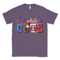 Lavender red white and cute billie wilder Classic Tee - texasbilliewilder