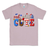 Lilac red white and cute billie wilder Classic Tee - texasbilliewilder