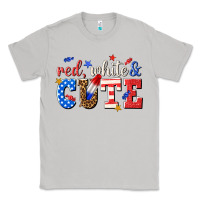 Moon Dust red white and cute billie wilder Classic Tee - texasbilliewilder