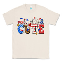 Natural red white and cute billie wilder Classic Tee - texasbilliewilder