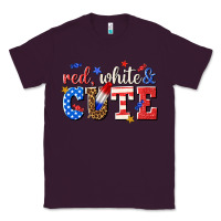 Plum red white and cute billie wilder Classic Tee - texasbilliewilder