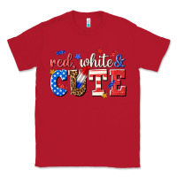 Red red white and cute billie wilder Classic Tee - texasbilliewilder