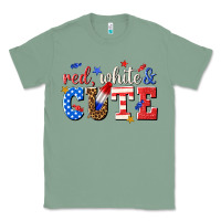Sage red white and cute billie wilder Classic Tee - texasbilliewilder