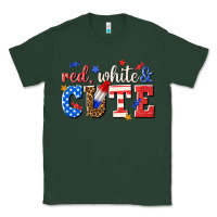 Sports Green red white and cute billie wilder Classic Tee - texasbilliewilder