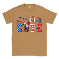 Toasted Coconut red white and cute billie wilder Classic Tee - texasbilliewilder