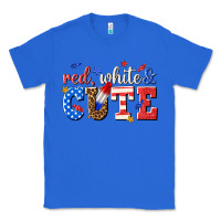 True Royal red white and cute billie wilder Classic Tee - texasbilliewilder
