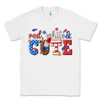 White red white and cute billie wilder Classic Tee - texasbilliewilder