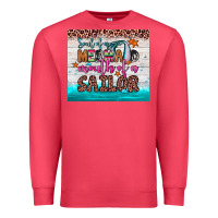 Cardinal soul of a mermaid mouth of a sailor Premium Sweatshirt - JahusDesignShop