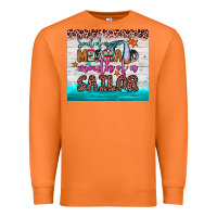 Carrot soul of a mermaid mouth of a sailor Premium Sweatshirt - JahusDesignShop