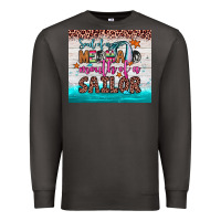 Smoke soul of a mermaid mouth of a sailor Premium Sweatshirt - JahusDesignShop