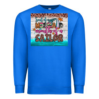 True Royal soul of a mermaid mouth of a sailor Premium Sweatshirt - JahusDesignShop