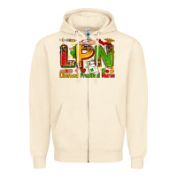 Licensed Practical Nurse Zipper Hoodie | Teevron